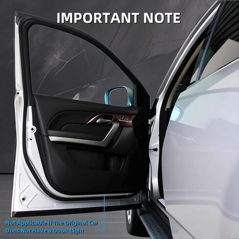 شعار ضوء باب السيارة ، HD Colorfast LED مصابيح الترحيب مصابيح التوافق مع Acura MDX ZDX RLX TL ، Puddle Lights Logo Automotive Micro-Labeling Suite in Saudi Arabia