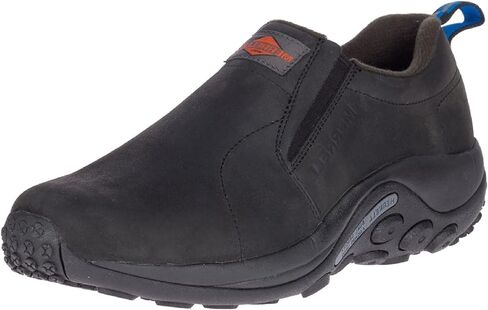 Merrell Work Jungle Moc Leather Slip Resistant Espresso 5 M in Saudi Arabia