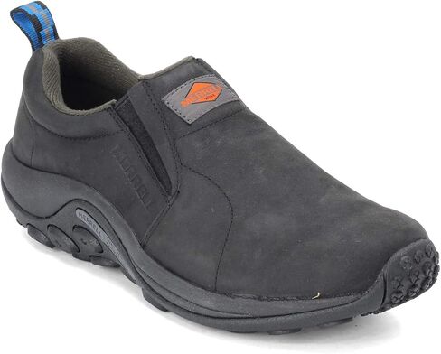 Merrell Work Jungle Moc Leather Slip Resistant Espresso 5 M in Saudi Arabia