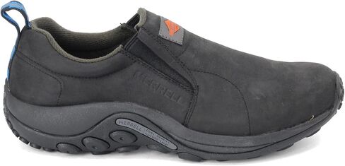 Merrell Work Jungle Moc Leather Slip Resistant Espresso 5 M in Saudi Arabia