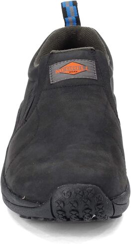 Merrell Work Jungle Moc Leather Slip Resistant Espresso 5 M in Saudi Arabia