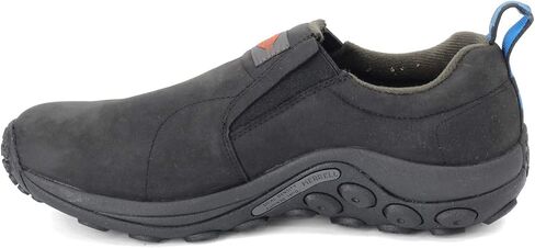 Merrell Work Jungle Moc Leather Slip Resistant Espresso 5 M in Saudi Arabia
