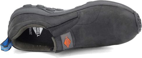 Merrell Work Jungle Moc Leather Slip Resistant Espresso 5 M in Saudi Arabia