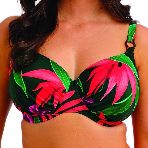 Women's Pichola Underwire Gathered Full Cup Bikini Top in Kuwait