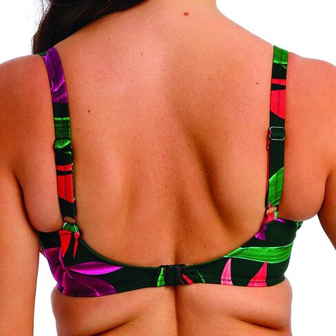 Women's Pichola Underwire Gathered Full Cup Bikini Top in Kuwait