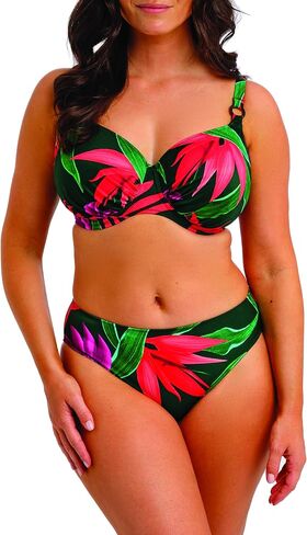 Women's Pichola Underwire Gathered Full Cup Bikini Top in Kuwait