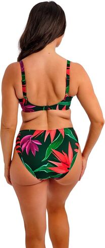 Women's Pichola Underwire Gathered Full Cup Bikini Top in Kuwait