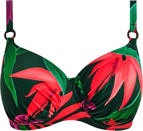 Women's Pichola Underwire Gathered Full Cup Bikini Top in Kuwait