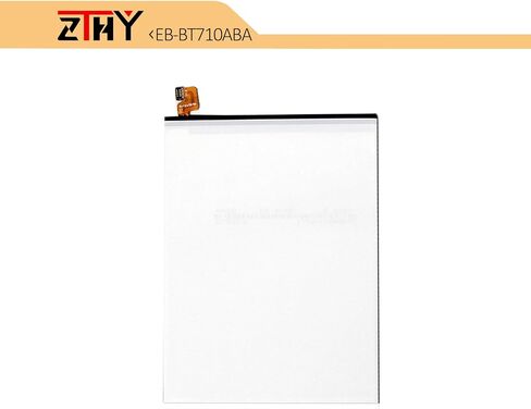 Zthy Scud-WT-N19 بطارية الكمبيوتر اللوحي متوافقة مع Samsung Galaxy Tab A7 10.4 2020 10.4 "SM-T500 SM-T505 SM-T500N SM-T505N SM-T503 SM-T507 SM-T507N SM-T500NZDAXAR SM-T500NZSAXAR SEIRES 3.85V 27.1WH in Kuwait