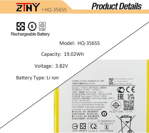 Zthy Scud-WT-N19 بطارية الكمبيوتر اللوحي متوافقة مع Samsung Galaxy Tab A7 10.4 2020 10.4 "SM-T500 SM-T505 SM-T500N SM-T505N SM-T503 SM-T507 SM-T507N SM-T500NZDAXAR SM-T500NZSAXAR SEIRES 3.85V 27.1WH in Kuwait