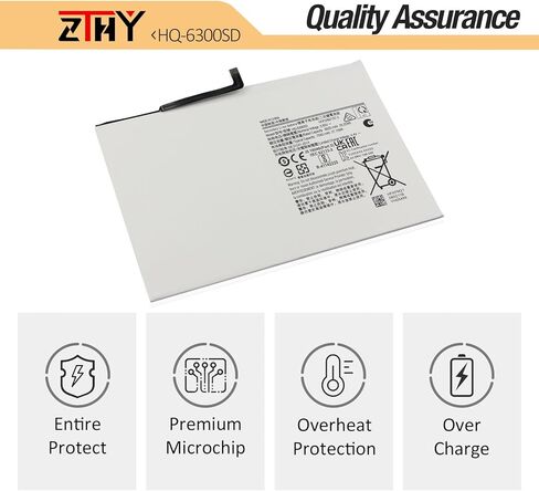 Zthy Scud-WT-N19 بطارية الكمبيوتر اللوحي متوافقة مع Samsung Galaxy Tab A7 10.4 2020 10.4 "SM-T500 SM-T505 SM-T500N SM-T505N SM-T503 SM-T507 SM-T507N SM-T500NZDAXAR SM-T500NZSAXAR SEIRES 3.85V 27.1WH in Saudi Arabia