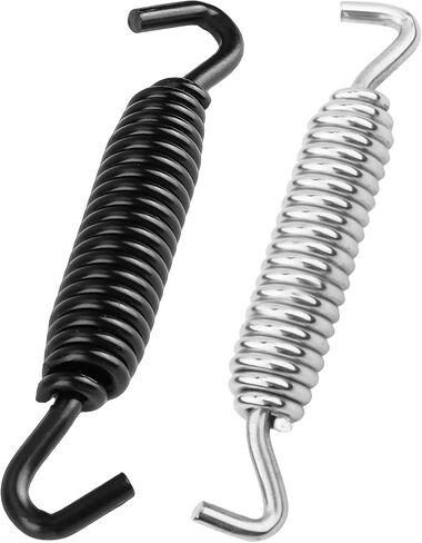 Jiffy Stand Kickstand Spring ، استبدال الأسود الثقيل للدراجات النارية Kickstand ، Spring Universal Fit Spring for Scooter Dirt Bike ATV ، تسهيل التثبيت لميكانيكا Riders DIY in Kuwait