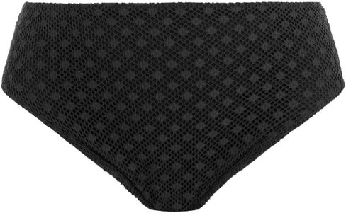 Elomi Bazaruto Mid Rise Swim Brief (ES800672),UK 24,Black in Saudi Arabia