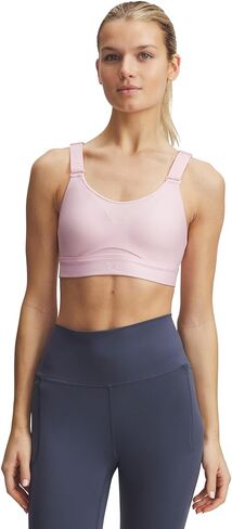 Under Armour Womens Infinity High Impact Sports Bra, (002) Black / / Black, Medium A-C in Saudi Arabia
