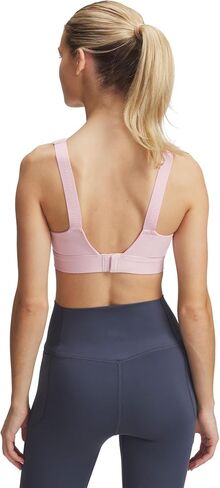 Under Armour Womens Infinity High Impact Sports Bra, (002) Black / / Black, Medium A-C in Saudi Arabia