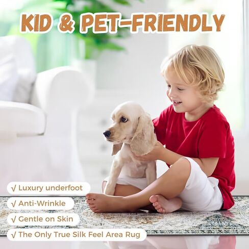 RALLWAY RUNNER BRACE 2X6FT BRANNER RUNNER RUD غير قابلة للانزلاق قابلة للغسل ، عداءة عتيق السجاد الصوف الصوفية العتيقة مع دعم المطاط للمزرعة وغرفة النوم والغسيل in Kuwait