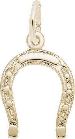 Rembrandt Classic Luck Horseshoe Charm - Metal - Silver Sterling Silver in Saudi Arabia