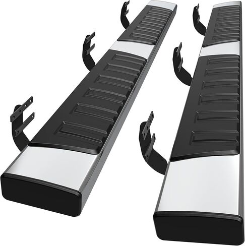 6.5 بوصة من الألواح والخطوات المتوافقة مع 2019-2025 دودج رام 1500 طاقم الكابينة على غرار الجسم الجديد (استبعاد 2019-2025 كلاسيكي) ، NERF BARS in Kuwait