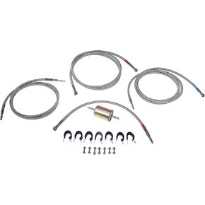 BRAIDED SS FUEL LINE