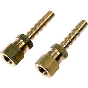 Dorman 800-036 Fuel Line Adapter - 5/16 In. Steel to 5/16 In.(8mm) Nylon Tubing, 2 Pack Universal Fit