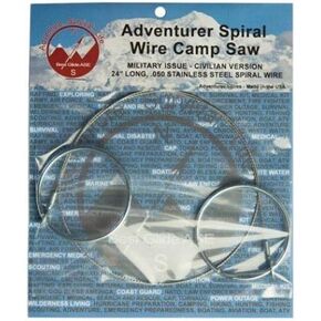 Best Glide ASE Adventurer Spiral Wire Camp Saw