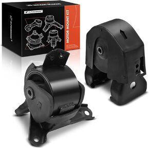 A-Premium Engine Motor Mount and Transmission Mount Kit Compatible with Hyundai Sonata 2006 2007 2008 2009 2010 2.4L, Automatic Transmission, 2-PC Set, Replace# 218303K000, 219303K050