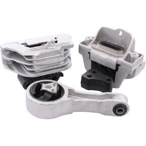 NewYall 2.4L Engine Motor Mount and Automatic Transmission Mount Set