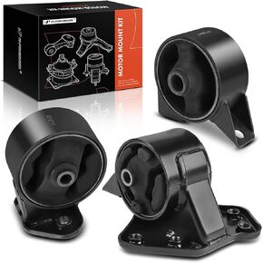 A-Premium Engine Motor Mount and Transmission Mount Kit Compatible with Hyundai Accent 2003 2004 2005 1.6L, Manual Transmission, 3-PC Set, Replace# 2183025400