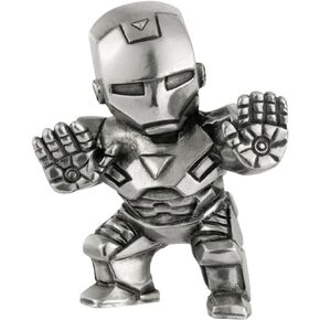 Royal Selangor Hand Finished Marvel Collection Pewter Iron Man Miniature Figurine Gift