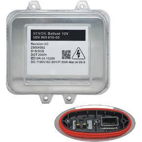 CBK Xenon HID Headlight Ballast Control Unit Igniter Module Replacement for Buick Regal X6 2011-2013 Replace# 5DV00961000
