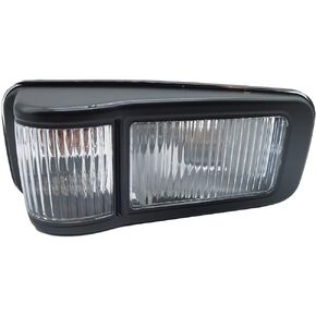 Truck Side Marker Park Light Door Clear Amber Lamp Compatible With Isuzu NPR 2008-2015, NPR-HD 2008-2016, NQR 2008-2016, NRR 2008-2016 4HK1, 4JJ1 Turbo/NA 8980397783 (Left Side)
