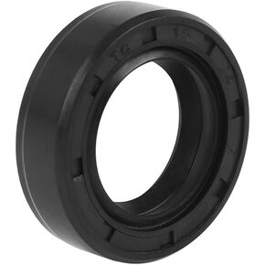 X AUTOHAUX 15mm X 24mm X 7mm Rubber Double Lip TC Oil Shaft Seal for Car Automotive