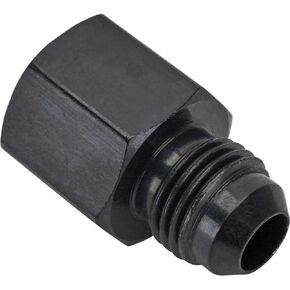 Fragola Performance Systems 491971-BL #6 X Female 16Mm X 1.5 O-Ring Seal Black