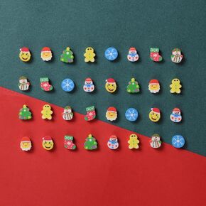 400PCS Mini Fun Cute Fruit Animal Erasers for Kids Bulk,Back to School Party Gifts Valentine's Day Gifts (Fruit erasers)