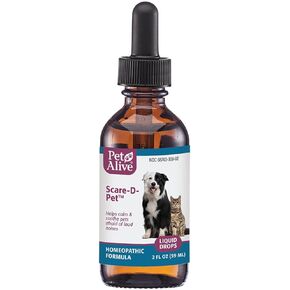 PetAlive Scare-D-Pet للخوف من الضوضاء العالية لدى الكلاب والقطط، 59 مل in Kuwait
