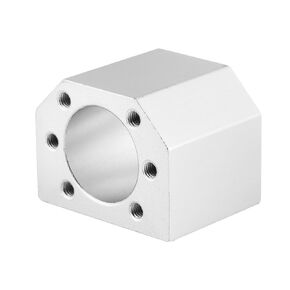 28mm Dia DSG16H Ballscrew Sfu1605 Ball Screw Housing Nut Housing Seat Mount Bracket Holder CNC Accessory for SFU1604 1605 1610