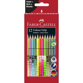 Faber-Castell Colour Grip Colouring and Drawing Set Grip Ballon