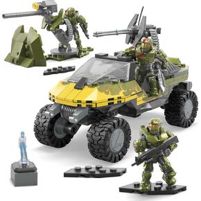 Halo Red Team Warthog Rescue 324 Pieces
