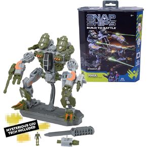 Forge Maul FT-12 Assault Mech - Build to Battle - No Batteries Required - Build 3 Different Designs -8+