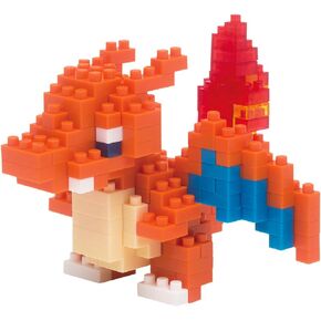 nanoblock - Charizard [Pokémon], Pokémon Series Building Kit (NAN14624)