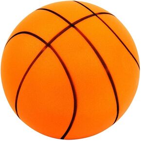 Silent Ball Basketball Indoor Training Quiet Ball Soft Foam Ball Highly Elastic in The Lab Silent Basketball
