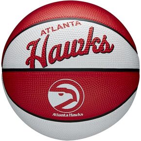 WILSON NBA Team Retro Mini Basketballs - Mini Size - 3"