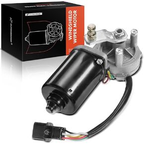A-Premium Front Windshield Wiper Motor Compatible with Kia Magentis/Optima 2001 2002 2003 2004 2005 2006, Sedan, 5-Pin, Replace# 98110-3C200, 981103C200