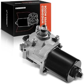 A-Premium Front Windshield Wiper Motor Compatible with Chevy Silverado 1500, Silverado 2500 HD, Suburban 1500/2500, Tahoe & GMC Sierra 1500, Sierra 2500 HD/3500 HD, Yukon & Cadillac Escalade (ESV/EXT)