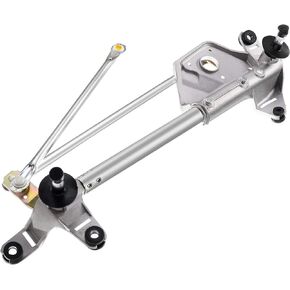 A-Premium Front Windshield Wiper Motor and Linkage Assembly Compatible with Honda Vehicles - Accord 2003-2007, Sedan - Replace# 76530SDAA01
