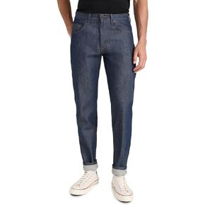 Naked & Famous Denim Men's Easy Guy-Natural Indigo Selvedge