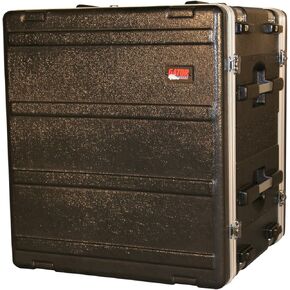 Gator Cases Lightweight Molded Shock Rack Case with 16.5" depth; 8U Size (G-SHOCK-8L)