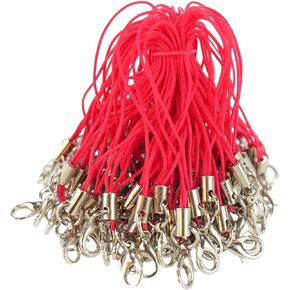 MINI-FACTORY Cell Phone Charm Strap Lariat Lanyard W/Lobster Clasp Cords for Cellphone/USB Drive/Keychain/DIY Jewelry