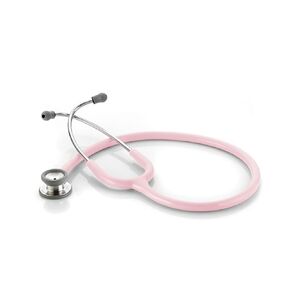 ADC 604P Adscope Model 604 Premium Pediatric Clinician Stethoscope with Tunable AFD Technology, Pink