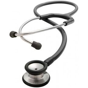 ADC 604P Adscope Model 604 Premium Pediatric Clinician Stethoscope with Tunable AFD Technology, Pink